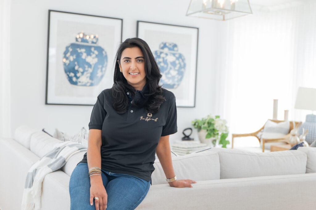 Melbourne CBD property styling