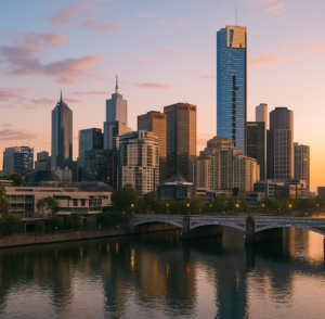 stage waterfront properties in Docklands