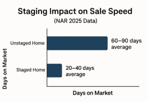 Richmond property styling services.