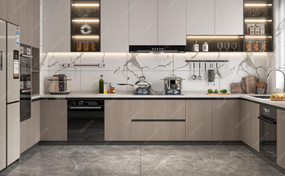 kitchen staging in Melbourne