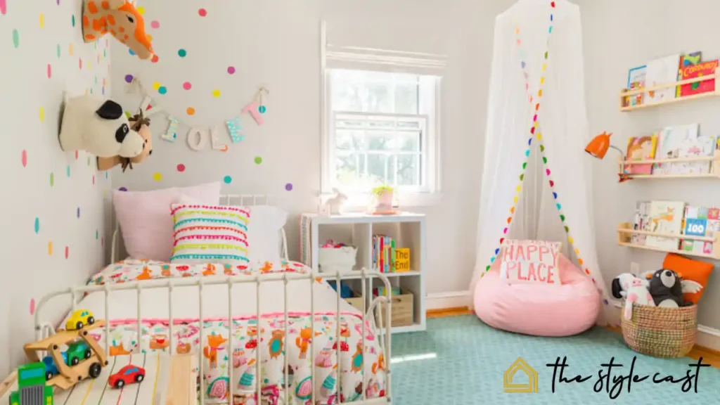 Children Room Staging