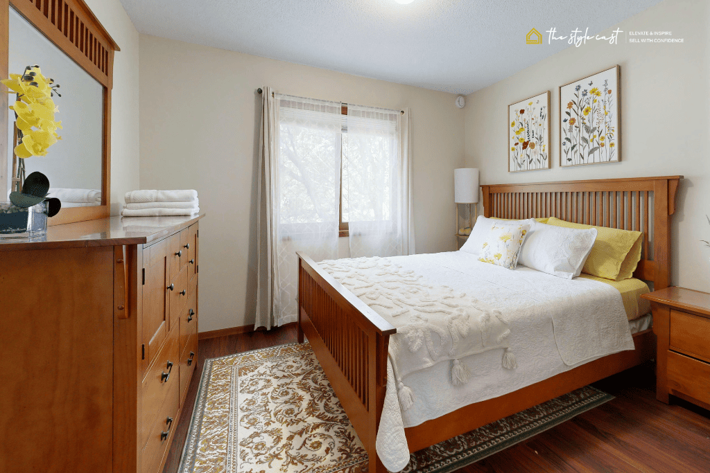 Bedroom Staging Ideas