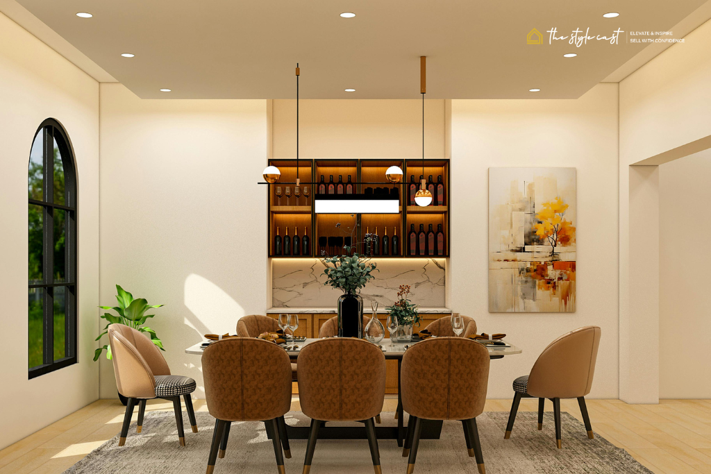 dining area styling ideas