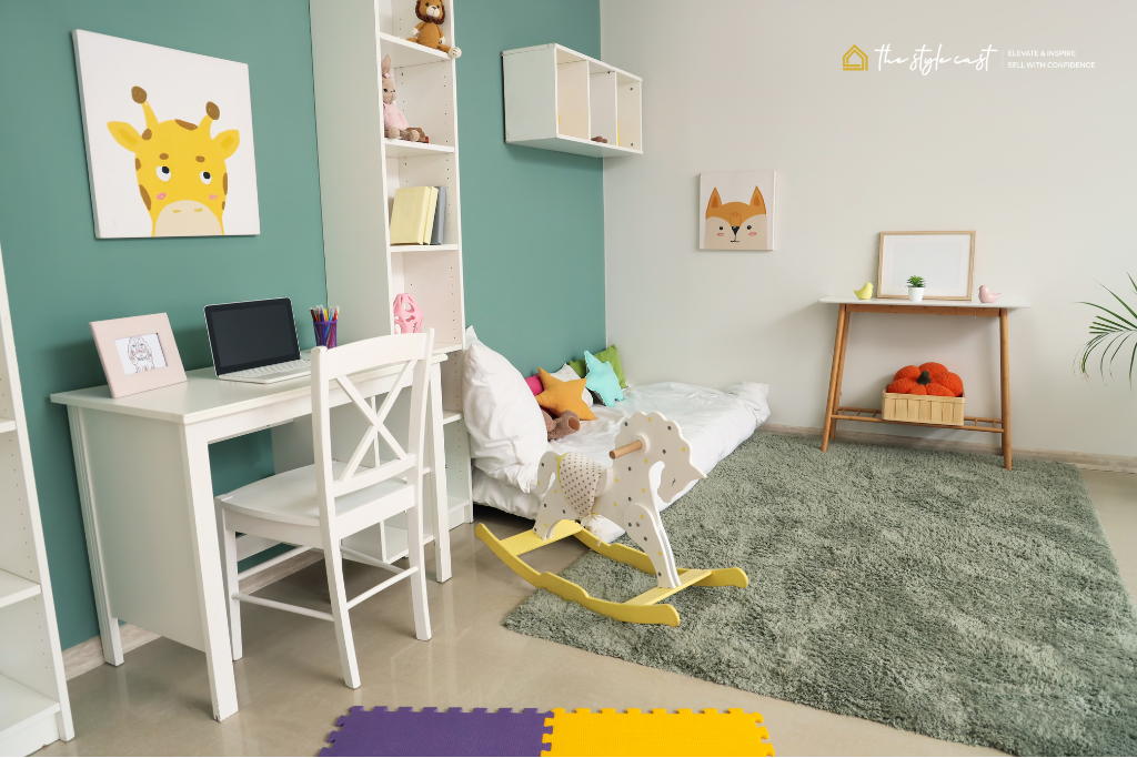 Children's Room Staging