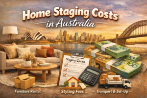 home staging cost australia
