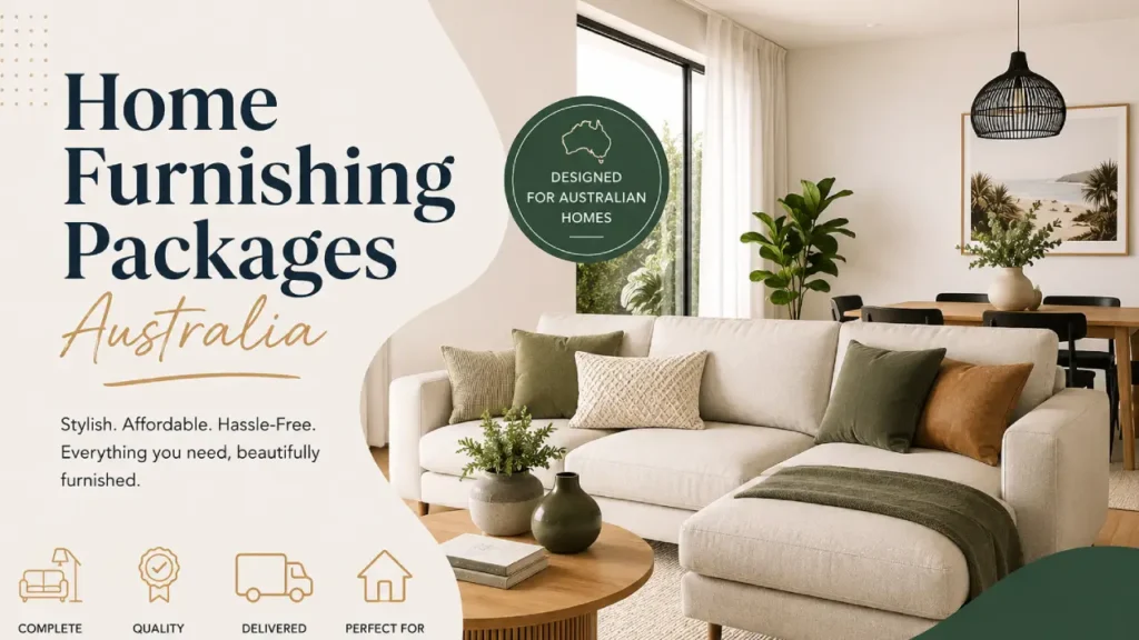 Home furnishing packages Australia