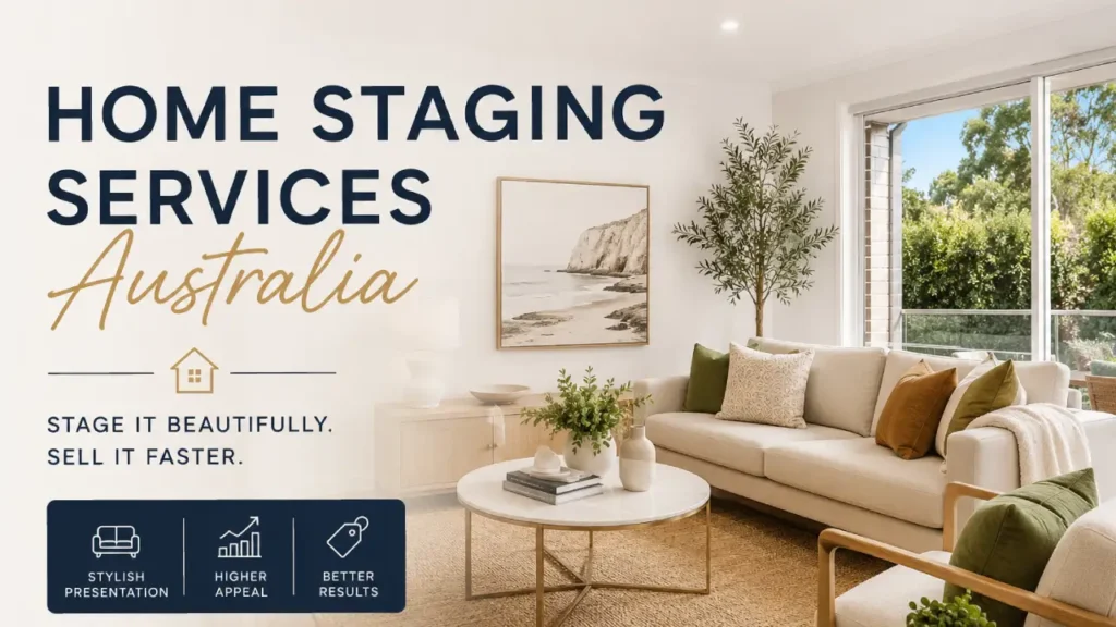 Home staging services Australia