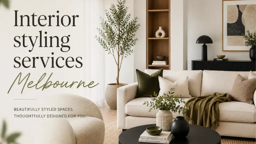 Interior styling services Melbourne