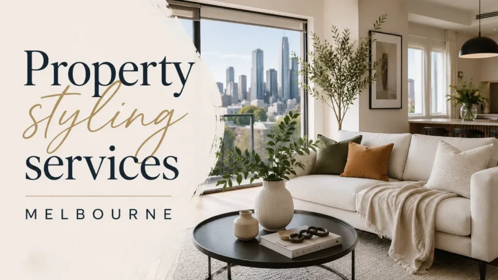 Property styling services Melbourne