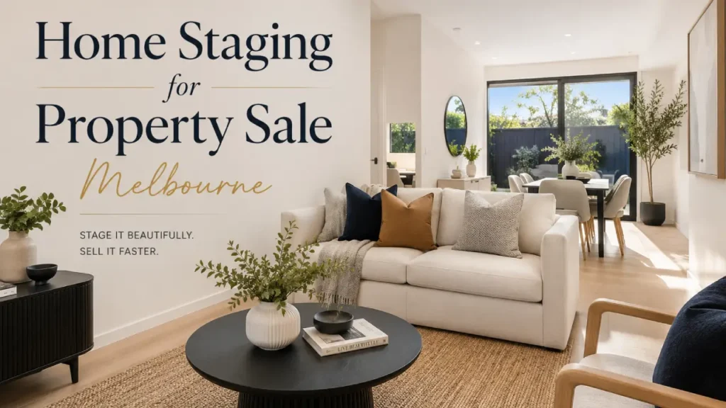Home Staging for Property Sale Melbourne