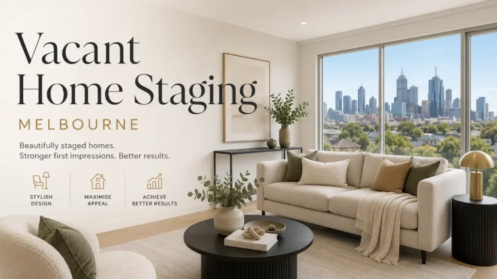 Vacant Home Staging Melbourne