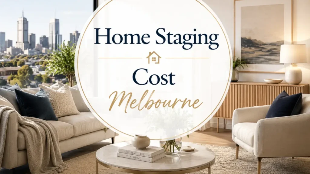 Home Staging Cost Melbourne
