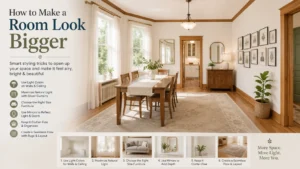 How to Make a Room Look Bigger
